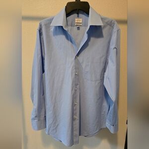 Men's Light Blue Dress Shirt